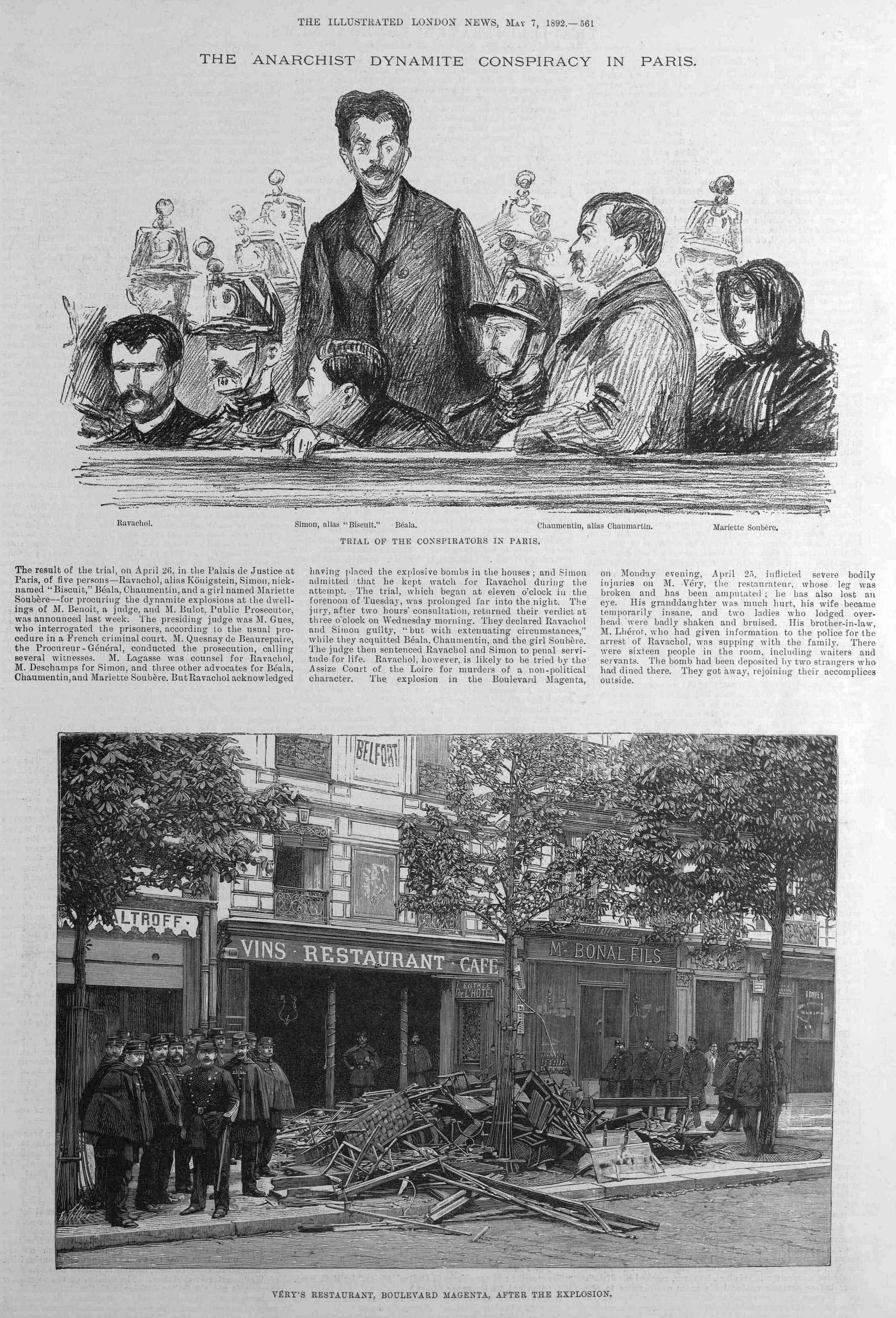 anarchists in Paris